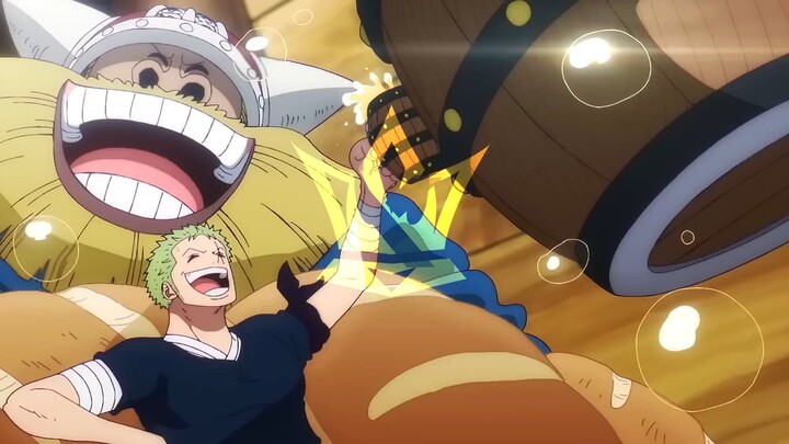Loki Muncul & Blackbeard Menangkap Garp「AMV One Piece Arc Elbaf」Brave Waters ᴴᴰ
