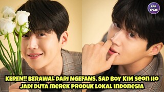 KEREN‼️ BERAWAL DARI NGEFANS, SAD BOY KIM SEON HO JADI DUTA MEREK PRODUK LOKAL INDONESIA