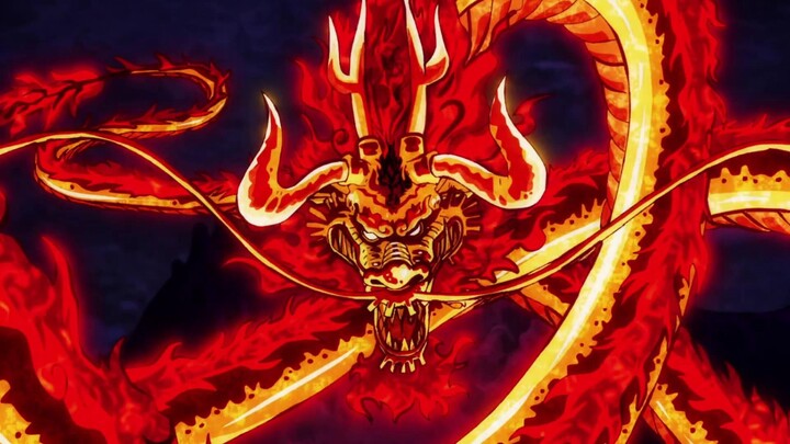 Membuat Buah Iblis Naga Suci berubah menjadi binatang buas, Kaido-lah “pelaku pemborosan Buah Iblis”