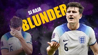 MAGUIRE SI RAJA BLUNDER! INGGRIS VS BRAZIL