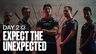 “Expect the Unexpected” | VALORANT Masters Copenhagen Day 2 Hype Film