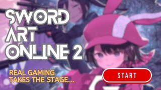 Rekomendasi Anime Aksi Game Drama Sword Art Online