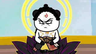 The journey to the West hasn't even begun yet, and Buddhism has lost its monkey!