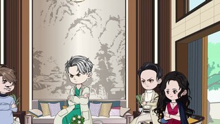 เงาทั้งเจ็ดถูกลงโทษและส่งมอบรูนผู้พิทักษ์ให้กับเจ้าชายไค