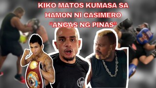 Kiko Matos kumasa sa hamon ni Casimero "ANGAS NG PINAS"!!!!