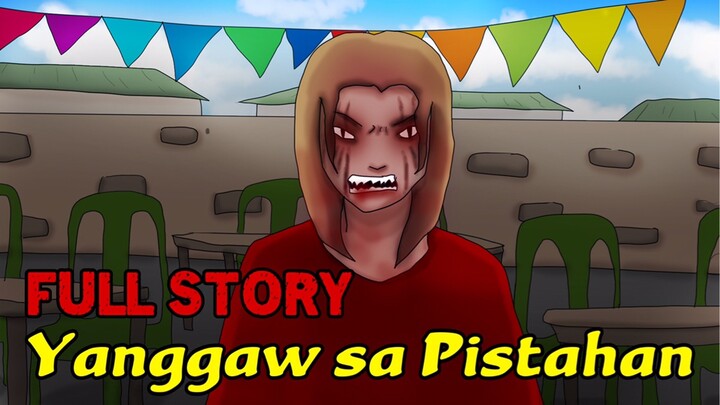 PINOY ANIMATION - YANGGAW SA PISTAHAN - ASWANG TRUE ANIMATED STORIES - FULL STORY