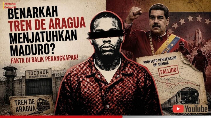Benarkah Tren de Aragua Menjatuhkan Maduro? Fakta di Balik Penangkapan Nicolás Maduro!