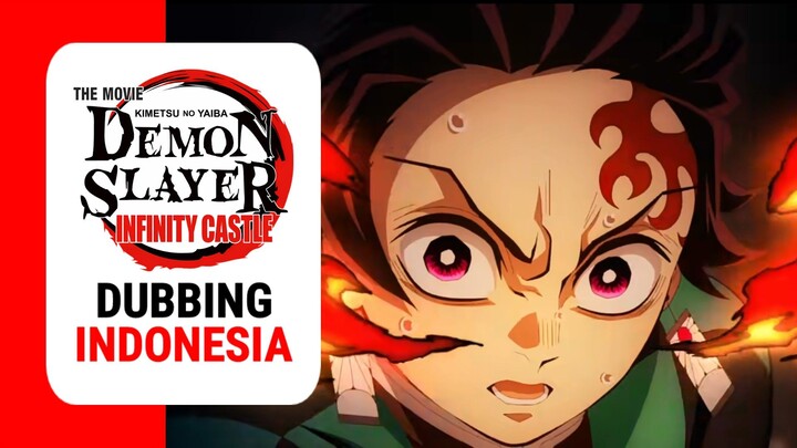 【 DUB INDO 】 Demon Slayer: Kimetsu no Yaiba Infinity Castle Arc - Giyuu & Tanjiro vs Akaza | Teaser