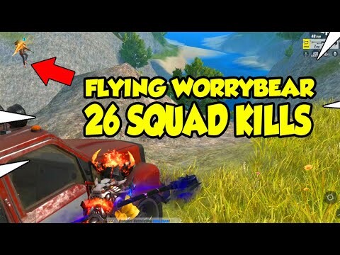 WORRYBEAR NAG SUPERMAN! 26 SQUAD KILL GAME (ROS TAGALOG)