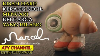 PERJALANAN KERANG KECIL MENCARI KELUARGANYA YANG HILANG | marcel the shell with shoes on 2021