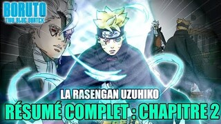 5 Fakta Menarik tentang Rasengan Uzuhiko Milik Boruto di Manga Two Blue Vortex Chapter 2