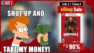 Loạt game Switch Sale khủng mà bạn không thể bỏ qua [ Tuần 3 Tháng 8/2021 ]