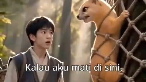Legenda Kakak Mustela” 🦊🌅