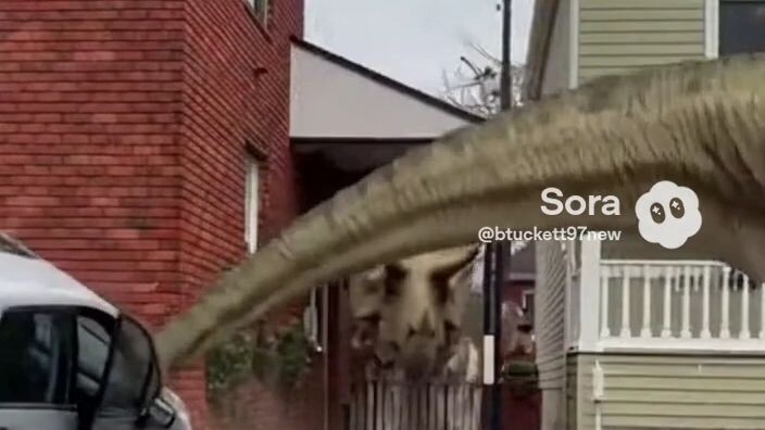 Dinosaur 🦕 Rampage [SORA]