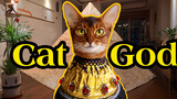 เทพเจ้าแมวอียิปต์โบราณอยู่ในบ้านของฉันจริงเหรอ