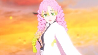 มิตสึริจังร่ายรำ ความฝันกับใบซากุระ / Yume to Hazakura【MMD ดาบพิฆาตอสูร】