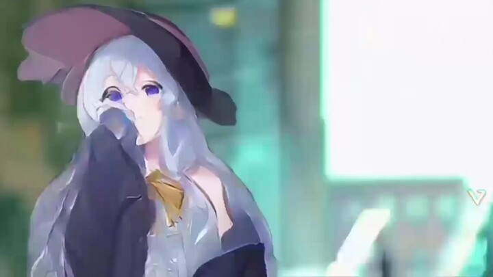 How short of money must one be to dance like this?