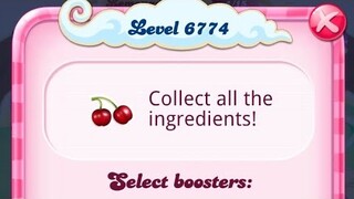 Candy Crush Saga Indonesia : Level 6774