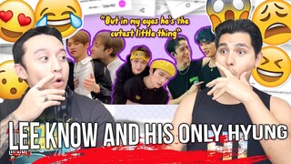 Lee Know and his only hyung | REACTION