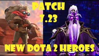 FEATURING NEW DOTA 2 HEROES - VOID SPIRIT AND SNAPFIRE - 7.23 Patch