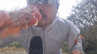 ASMR HUGE CUSTOMIZED LOLLIPOP  FAST & AGRESSIVE EATING SOUNDS + SUMMONING SUPER