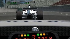 Formula BMW FB02 in Live for Speed