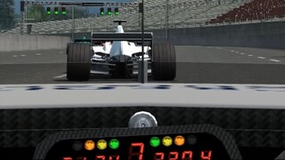 Formula BMW FB02 in Live for Speed
