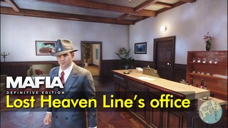 Lost Heaven Line's office (from "Happy Birthday!) | 1930s America | Mafia: Definitive Edition