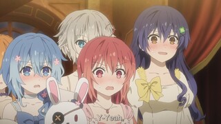 Origami are you naked? - Date a Live IV Ep 5