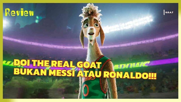 MESSI DAN RONALDO BUKAN SEEKOR GOAT, DOI THE REAL GOAT!!!