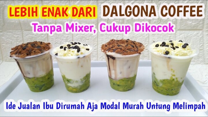 IDE BISNIS IDE JUALAN BULAN PUASA | LEBIH ENAK DARI DALGONA COFFEE TANPA MIXER CUKUP DIKOCOK