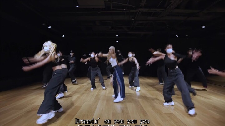 This is an unforgettable comeback! BLACKPINK LISA's "MONEY" practice room