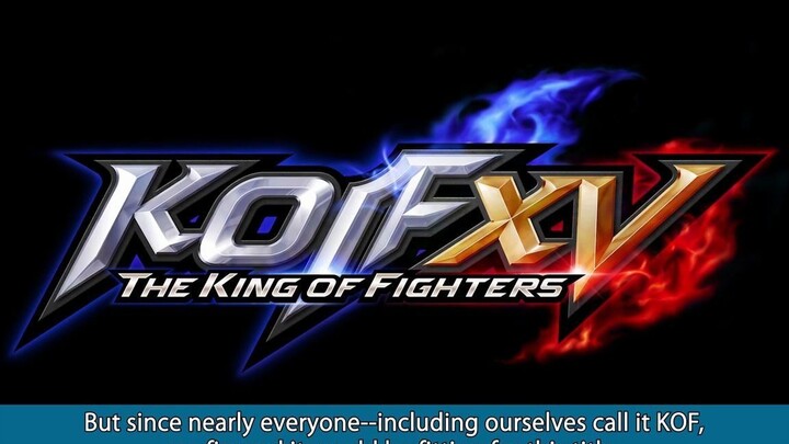 King of Fighters 15 teaser trailer: Art director Eiichi Kozuka unveils character designs, the offici