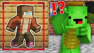 Mikey Hunted JJ In Hide And Seek in Minecraft  - Maizen Parody