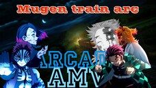 Demon slayer arc mugen train 「AMV/EDIT」