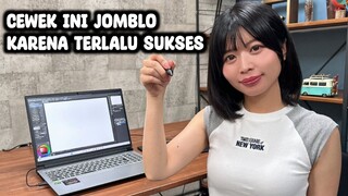 Mangaka Cewek ini Sulit cari pasangan karena terlalu sukses?