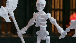 Thật quá đáng! Người lính xương này chỉ có giá 4 nhân dân tệ! ? dummy13 Skeleton Man |