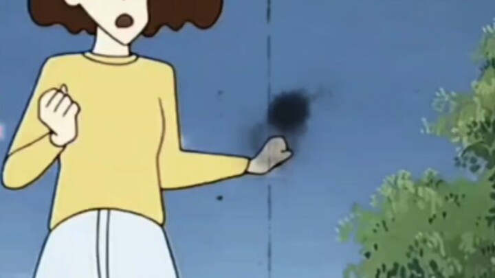 Miya stops the car VS Hiroshi stops the car