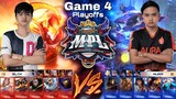 MPL 100% WR Aldous?! Black vs AURA [Game 4 Bo5] | (FILIPINO) MPL-PH S7 Playoffs Day 4 | MLBB