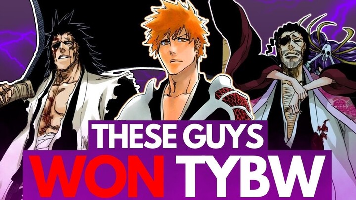 Top 10 BIGGEST WINNERS of TYBW, Ranked - Who are the BEST Characters of the Final Arc? (2024)
