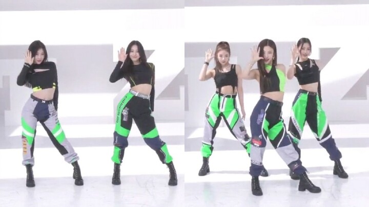【ITZY】220401 Thử thách Douyin điện áp