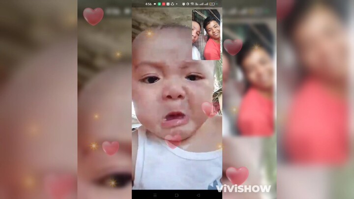 ang bb na love ni mama&papa