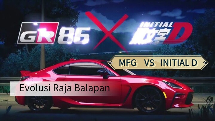MF Ghost vs Initial D: Siapakah Raja Balapan Sesungguhnya!?