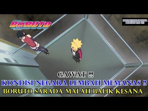 Boruto Episode 173 | Boruto Dan Sarada Balik Lagi Ke Negara Lembah Konohamaru Bongkar Rahasia Victor