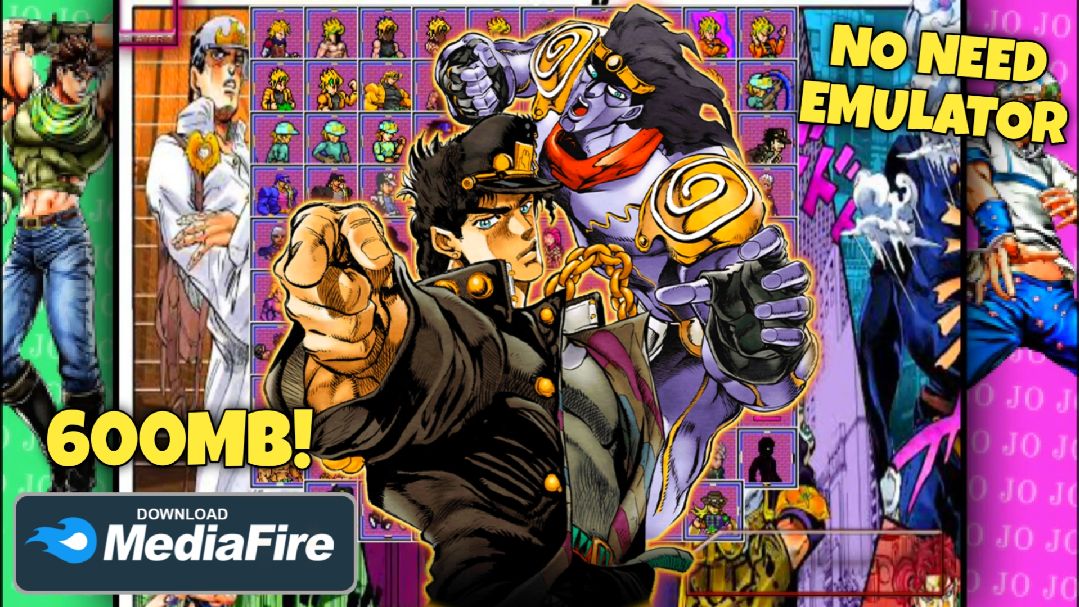 Jojo Bizarre Adventure Mugen Full Game