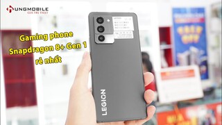 Unboxing và Review Legion Y70: Gaming Phone cực hiếm,  cực lạ, giá cực ảo