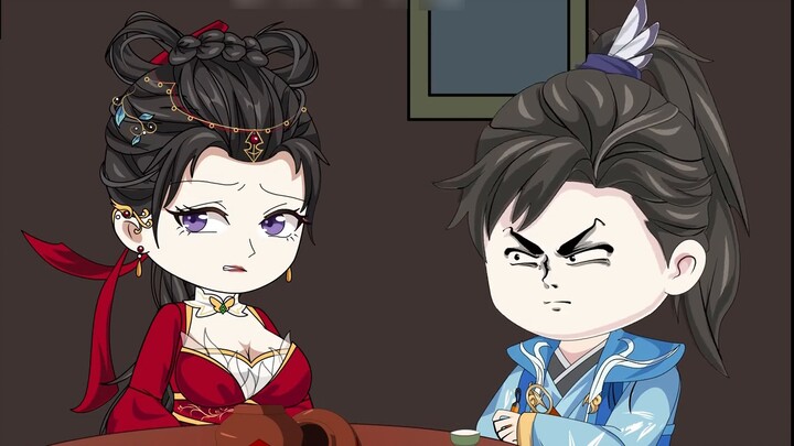 Zhutian 13, gadis Xiaobai, kita bertemu lagi