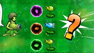 Plants vs.Zombies: Peas 3 Brothers có thể lấy thành công quả cầu năng lượng?