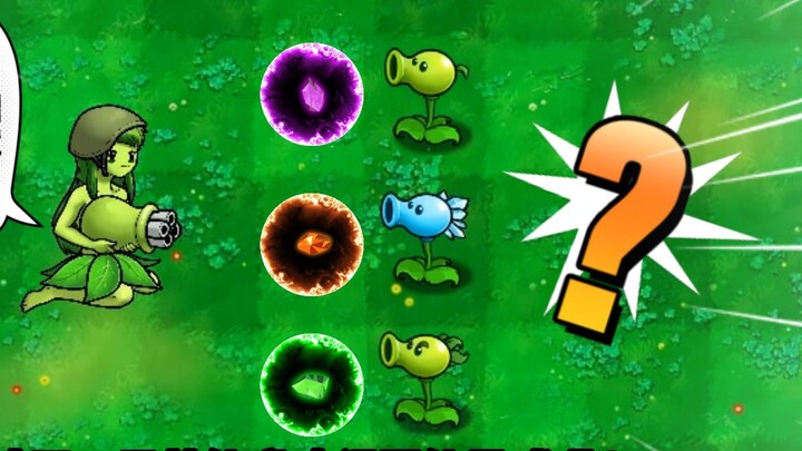 Plants vs. Zombies: Peas 3 Brothers can successfully get the energy ball?