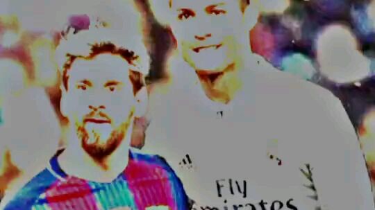 Meesi  X  CR7